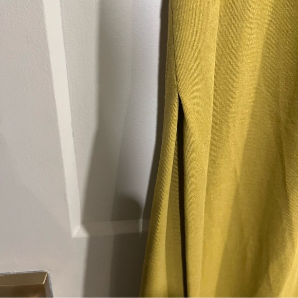 Free People Beach Olive Simone Exposed Back Maxi Dress Medium - Picture 6 of 11